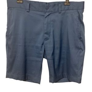 Brooks Brothers Bermuda Shorts Tech Golf Pants Size 33 Blue